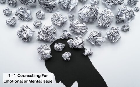 1- 1 life coaching for emotional and mental issue