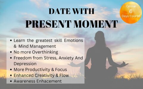 date with present moment